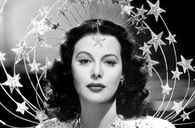 Hedy Lamarr.