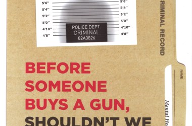 A Minnesota campaign flyer from Everytown for Gun Safety.