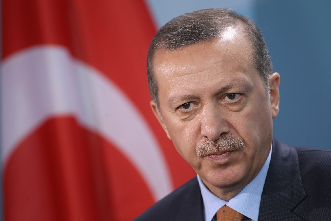 Recep Tayyip Erdoğan.