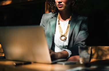 Businesswoman corporate woman