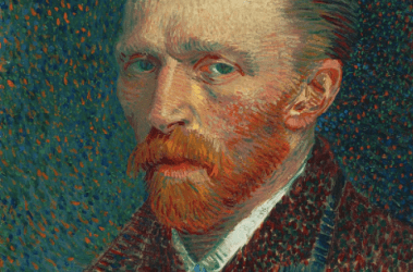 Vincent van Gogh's self-portrait.